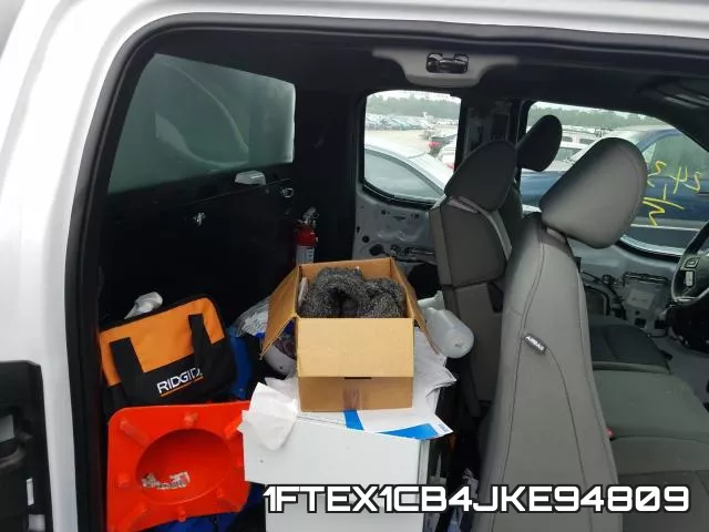 1FTEX1CB4JKE94809 фото 7