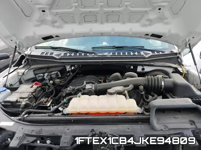 1FTEX1CB4JKE94809 фото 8