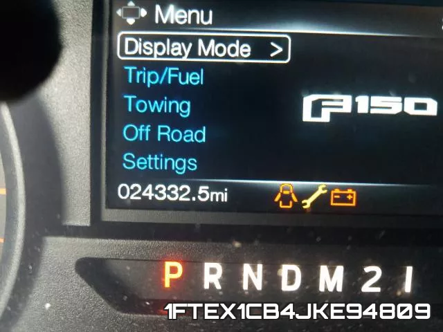 1FTEX1CB4JKE94809 фото 9