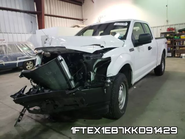 1FTEX1EB7KKD91429 фото 3