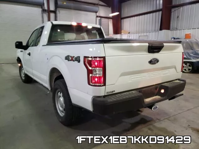 1FTEX1EB7KKD91429 фото 4