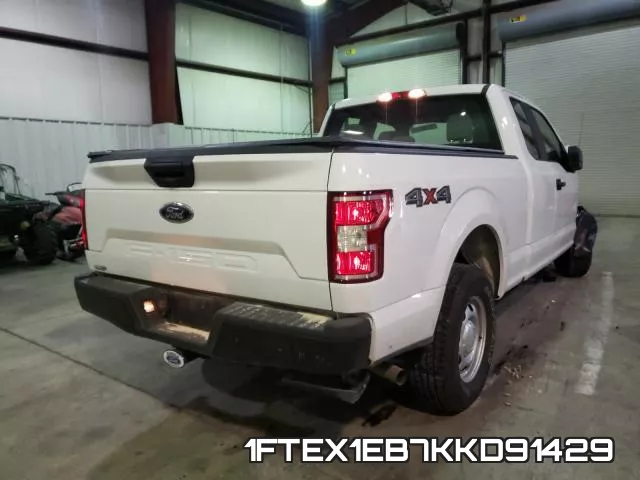 1FTEX1EB7KKD91429 фото 5