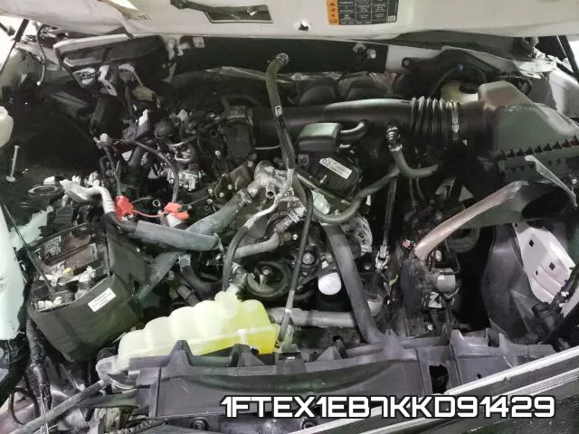 1FTEX1EB7KKD91429 фото 8