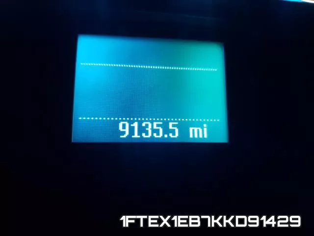 1FTEX1EB7KKD91429 фото 9