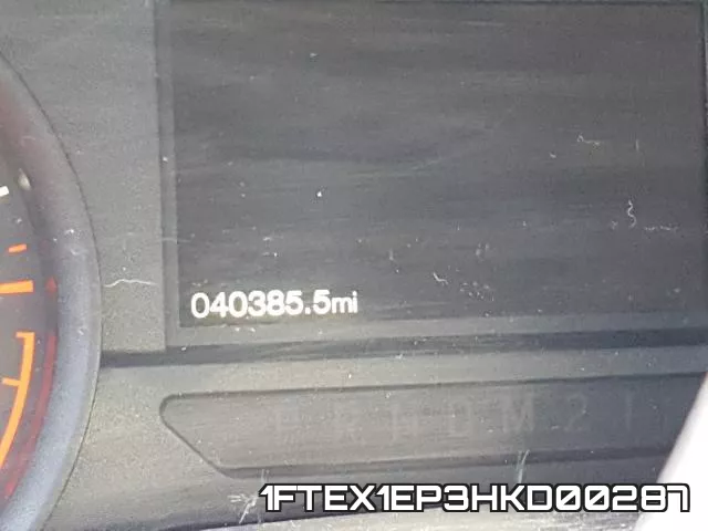 1FTEX1EP3HKD00287 фото 9