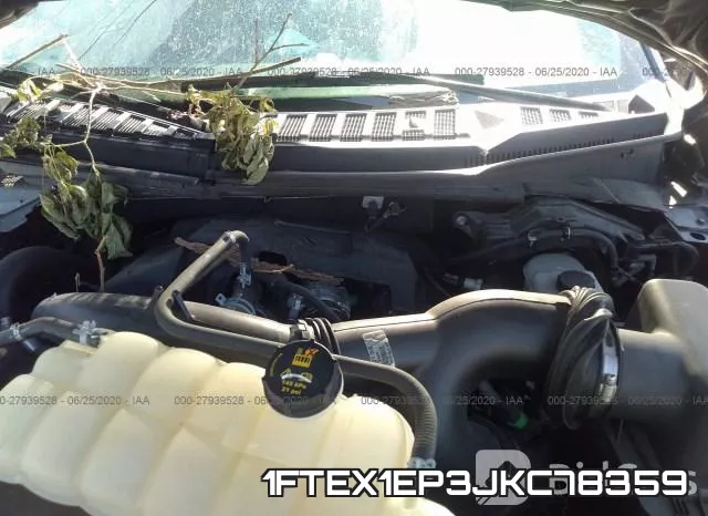 1FTEX1EP3JKC78359 фото 2