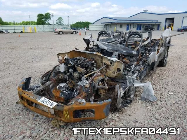 1FTEX1EP5KFA04431 фото 3