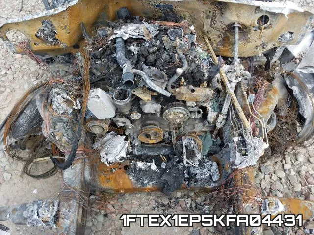 1FTEX1EP5KFA04431 фото 8