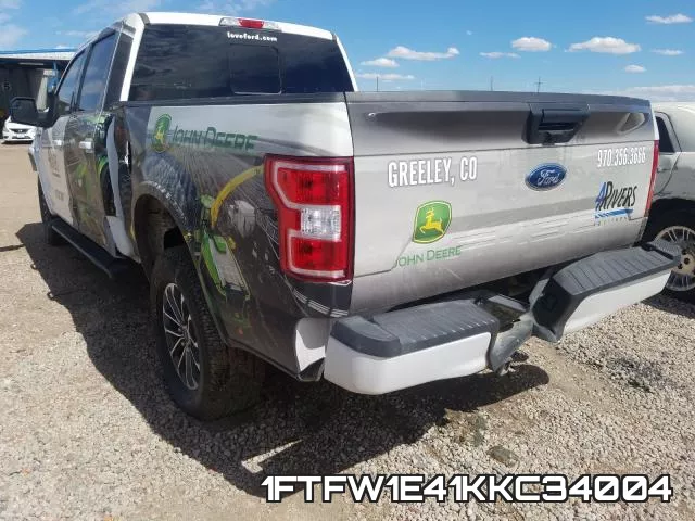 1FTFW1E41KKC34004 фото 4