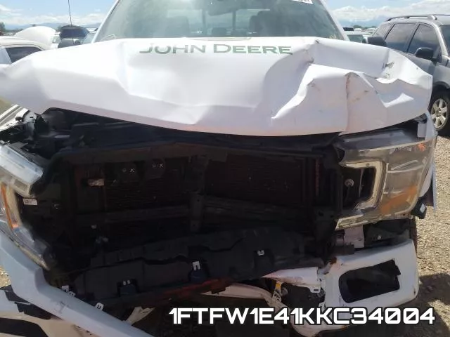 1FTFW1E41KKC34004 фото 8