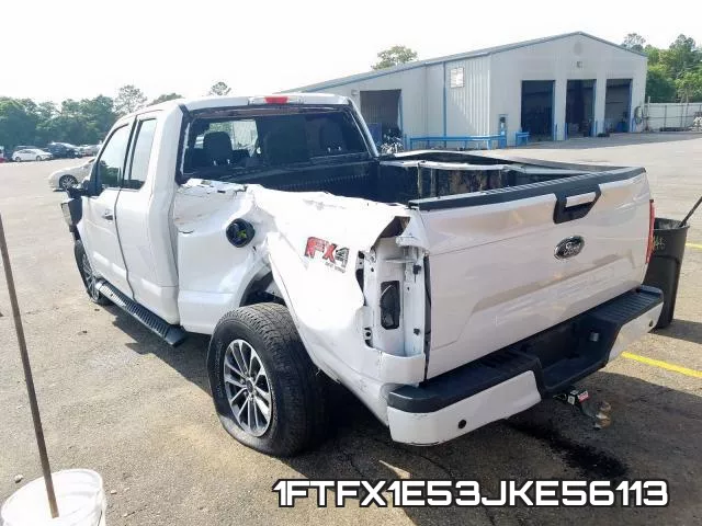 1FTFX1E53JKE56113 фото 4