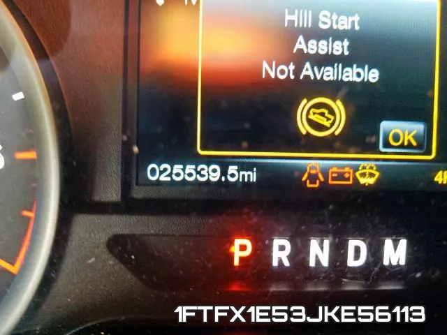 1FTFX1E53JKE56113 фото 9