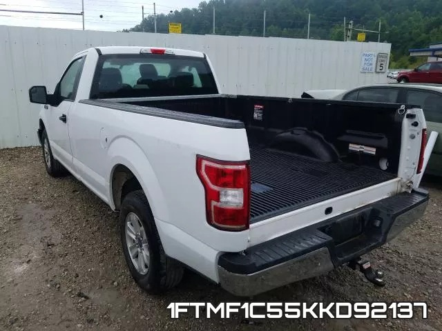 1FTMF1C55KKD92137 фото 4