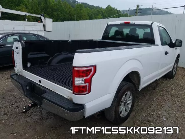 1FTMF1C55KKD92137 фото 5