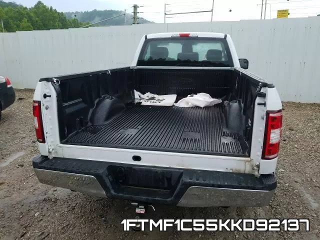 1FTMF1C55KKD92137 фото 7
