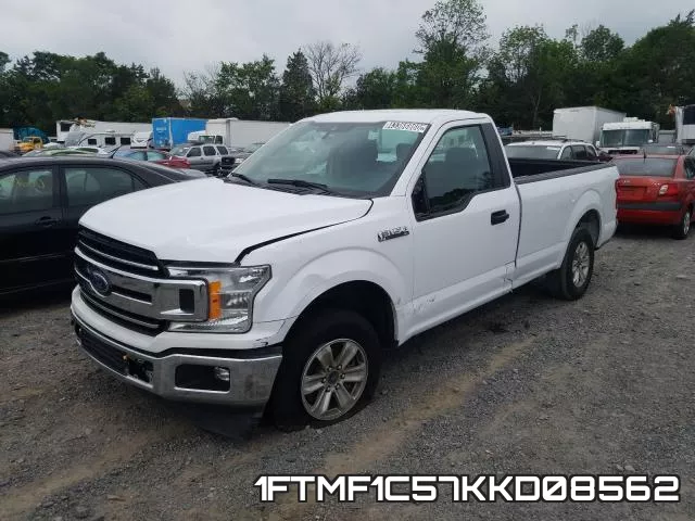 1FTMF1C57KKD08562 фото 3