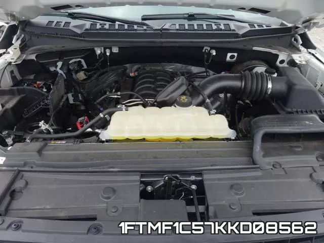 1FTMF1C57KKD08562 фото 8