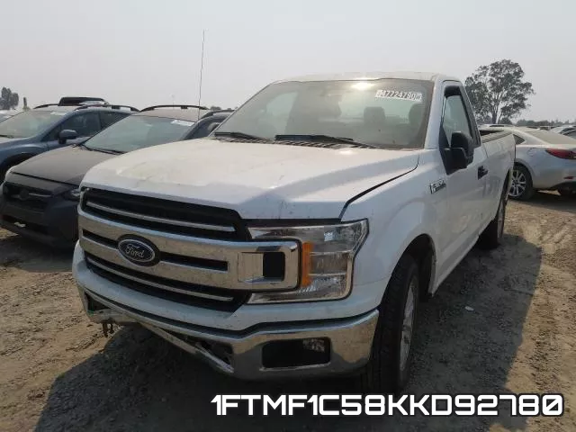 1FTMF1C58KKD92780 фото 3