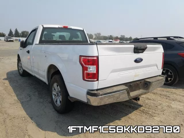 1FTMF1C58KKD92780 фото 4