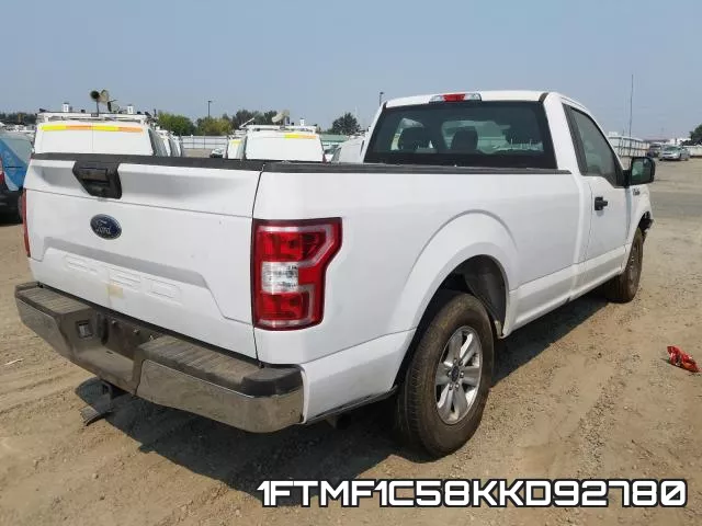 1FTMF1C58KKD92780 фото 5