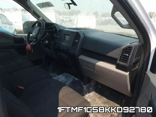 1FTMF1C58KKD92780 фото 7