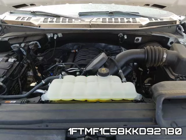 1FTMF1C58KKD92780 фото 8