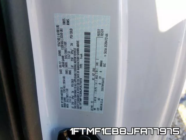1FTMF1CB8JFA77975 фото 2
