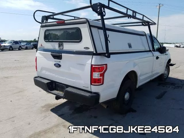 1FTNF1CG8JKE24504 фото 5