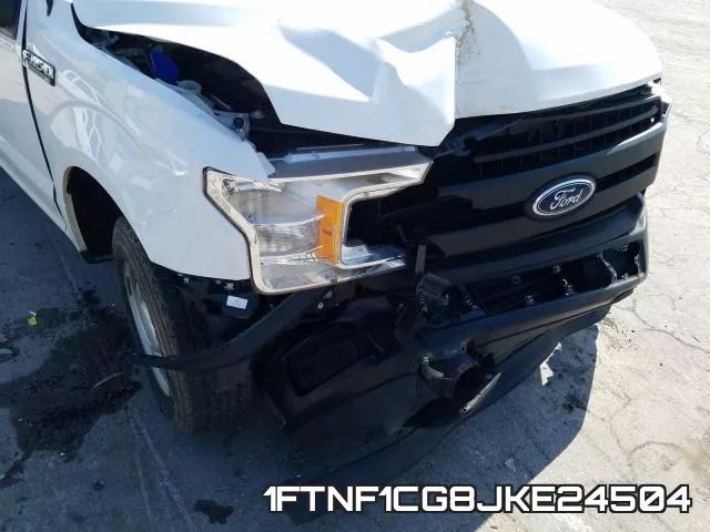 1FTNF1CG8JKE24504 фото 10