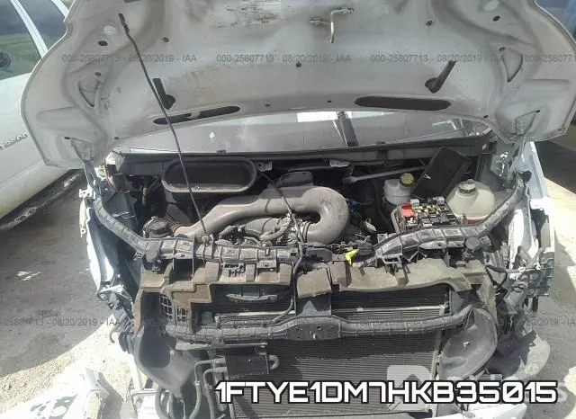 1FTYE1DM7HKB35015 фото 2