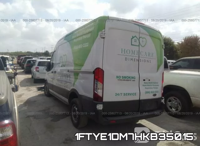 1FTYE1DM7HKB35015 фото 4