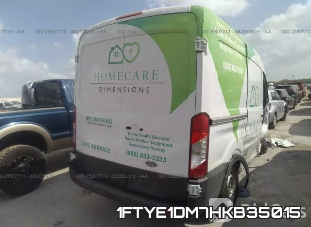 1FTYE1DM7HKB35015 фото 5