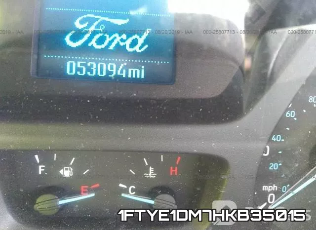 1FTYE1DM7HKB35015 фото 8