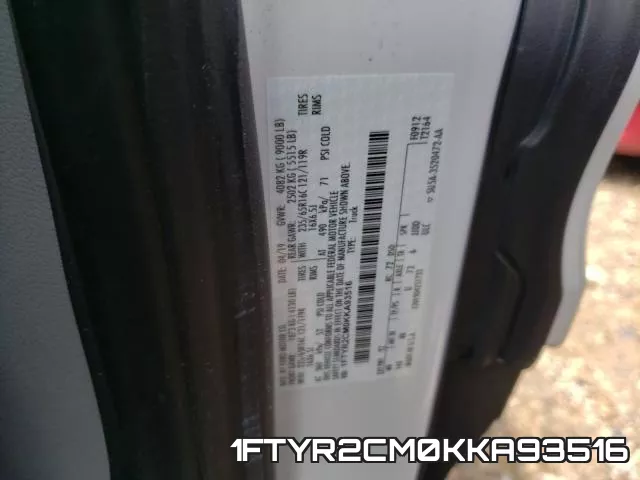 1FTYR2CM0KKA93516 фото 2