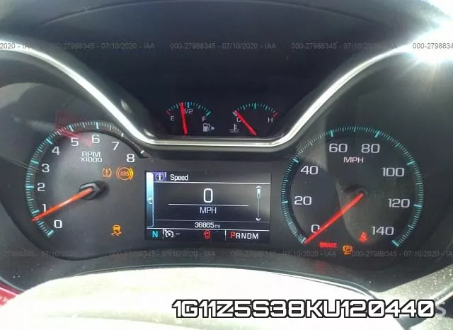 1G11Z5S38KU120440 фото 8