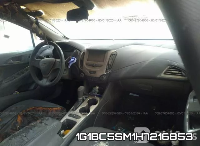 1G1BC5SM1H7216853 фото 6