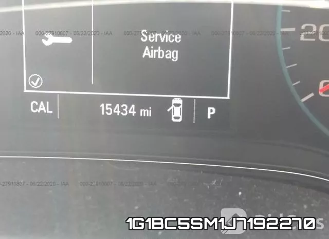 1G1BC5SM1J7192270 фото 8