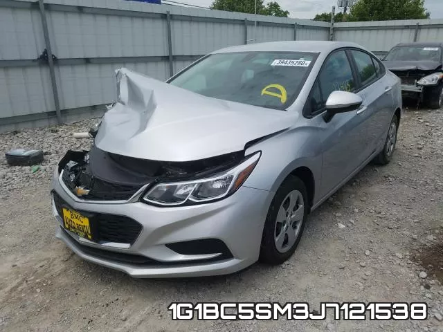 1G1BC5SM3J7121538 фото 3
