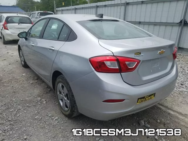 1G1BC5SM3J7121538 фото 4