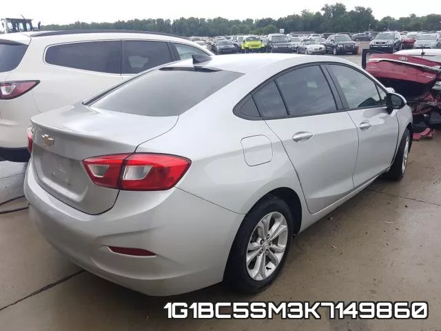 1G1BC5SM3K7149860 фото 5