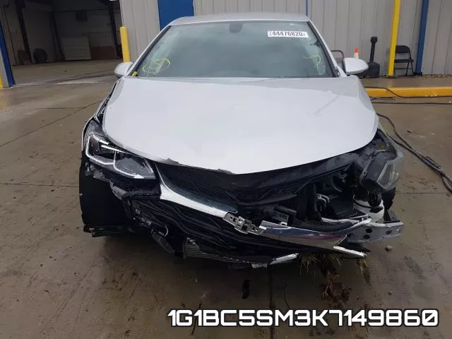 1G1BC5SM3K7149860 фото 8