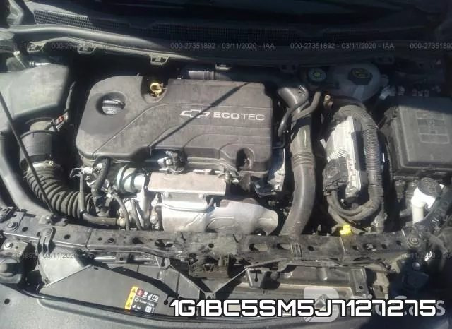 1G1BC5SM5J7127275 фото 2