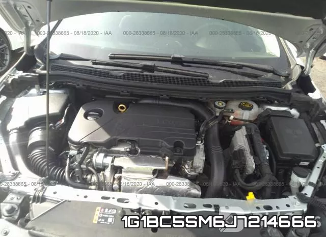 1G1BC5SM6J7214666 фото 2