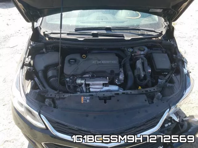 1G1BC5SM9H7272569 фото 8