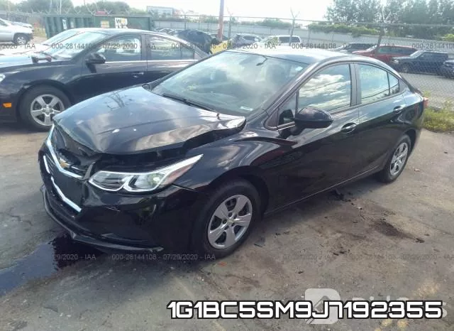 1G1BC5SM9J7192355 фото 3