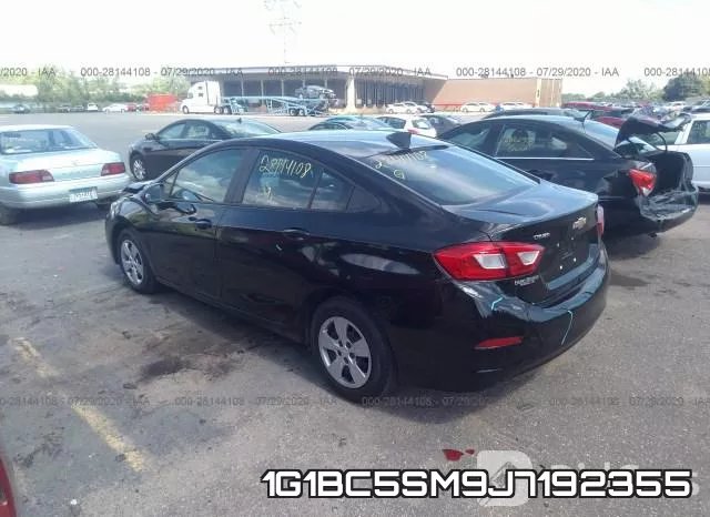 1G1BC5SM9J7192355 фото 4