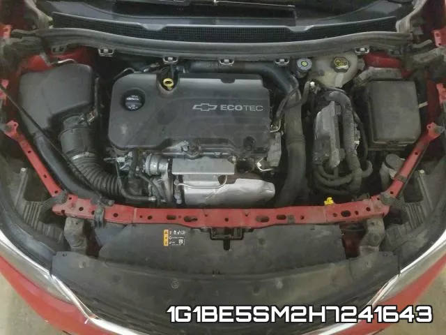 1G1BE5SM2H7241643 фото 8