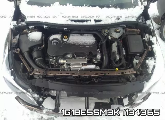 1G1BE5SM3K7134365 фото 2
