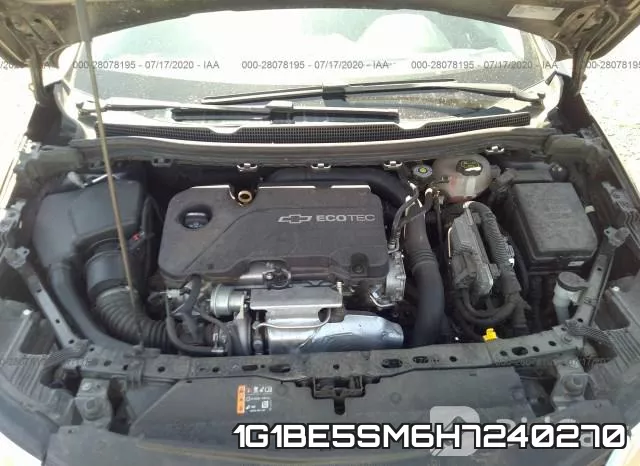 1G1BE5SM6H7240270 фото 2