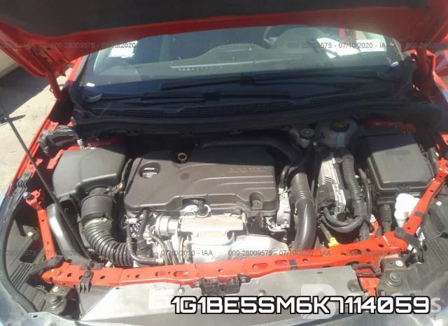1G1BE5SM6K7114059 фото 2